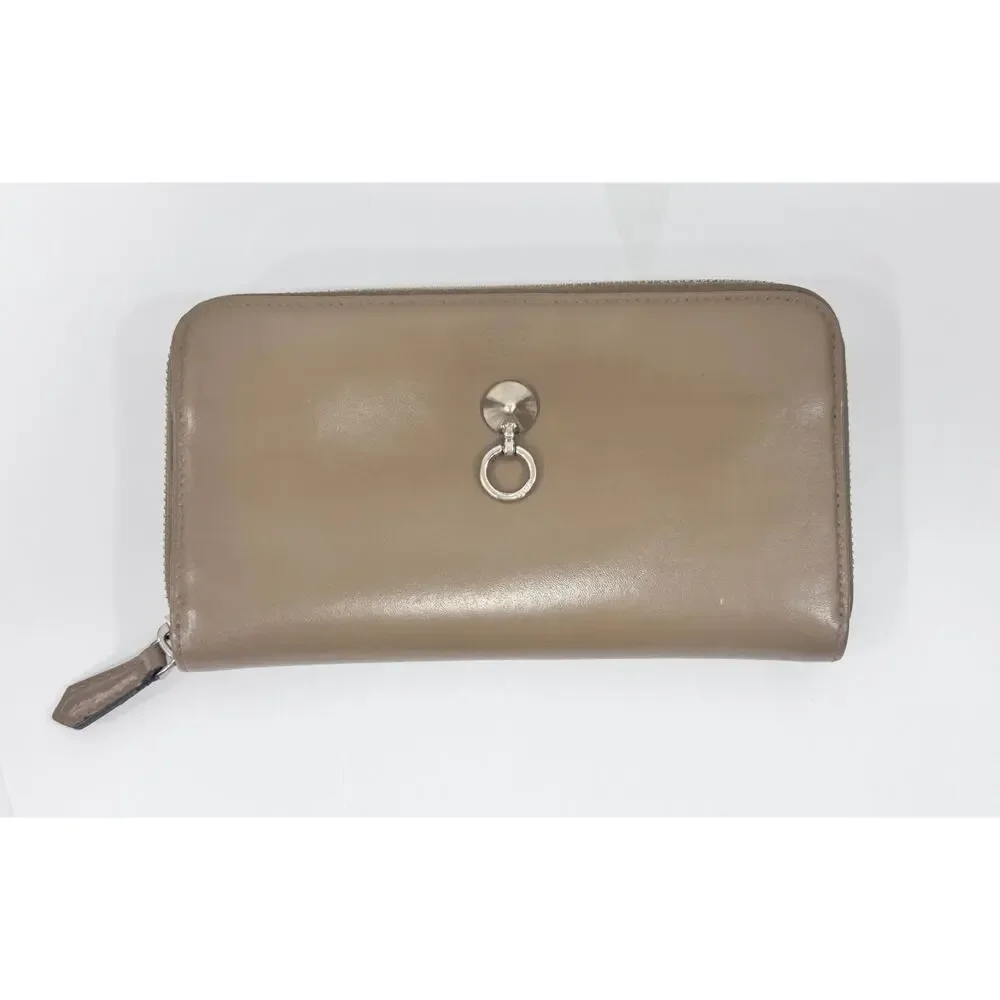 Fendi By the Way Zip Around Leather Wallet - Picture 1 of 10